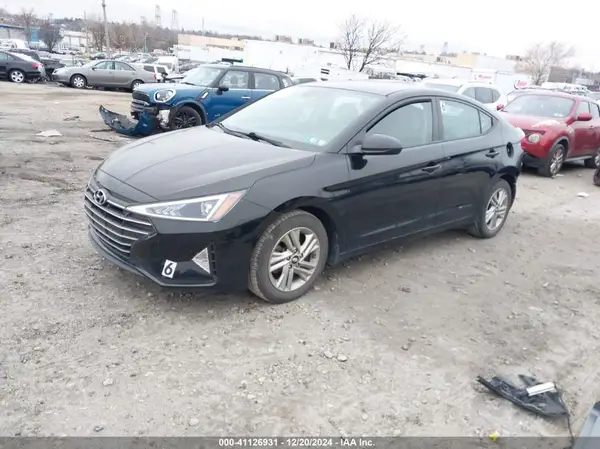 KMHD84LF5LU986619 2020 HYUNDAI ELANTRA - Image 2