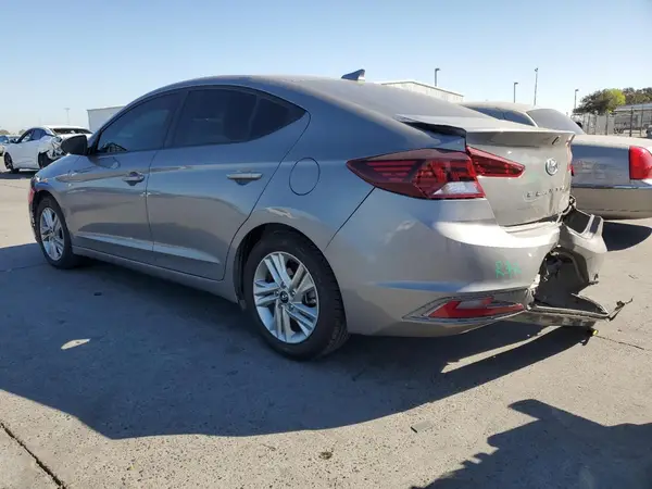 KMHD84LF5LU994591 2020 HYUNDAI ELANTRA - Image 2