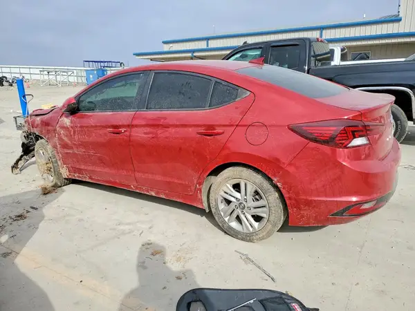 KMHD84LF5LU994705 2020 HYUNDAI ELANTRA - Image 2