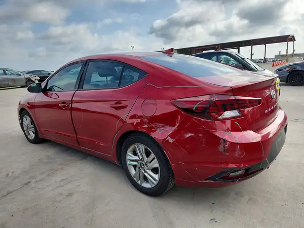 KMHD84LF5LU995224 2020 HYUNDAI ELANTRA - Image 2