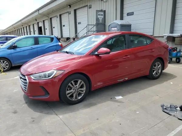 KMHD84LF6HU060138 2017 HYUNDAI ELANTRA - Image 1