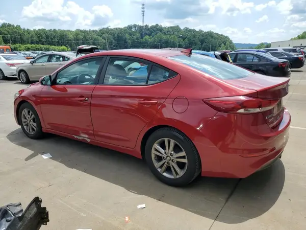 KMHD84LF6HU060138 2017 HYUNDAI ELANTRA - Image 2