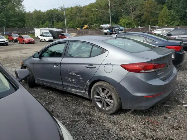 KMHD84LF6HU063668 2017 HYUNDAI ELANTRA - Image 2