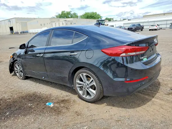 KMHD84LF6HU064738 2017 HYUNDAI ELANTRA - Image 2