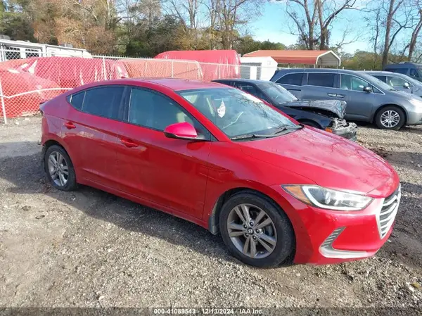 KMHD84LF6HU064755 2017 HYUNDAI ELANTRA - Image 1