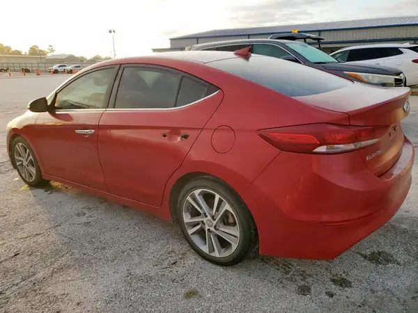 KMHD84LF6HU065212 2017 HYUNDAI ELANTRA - Image 2