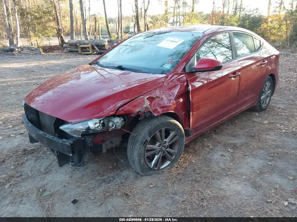 KMHD84LF6HU065565 2017 HYUNDAI ELANTRA - Image 2