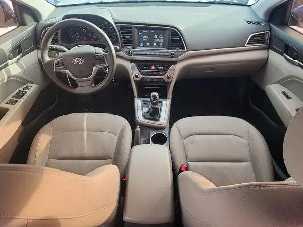 KMHD84LF6HU065887 2017 HYUNDAI ELANTRA - Image 8