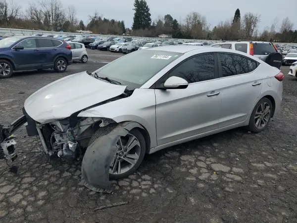 KMHD84LF6HU065923 2017 HYUNDAI ELANTRA - Image 1