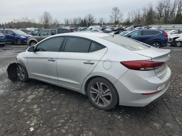 KMHD84LF6HU065923 2017 HYUNDAI ELANTRA - Image 2