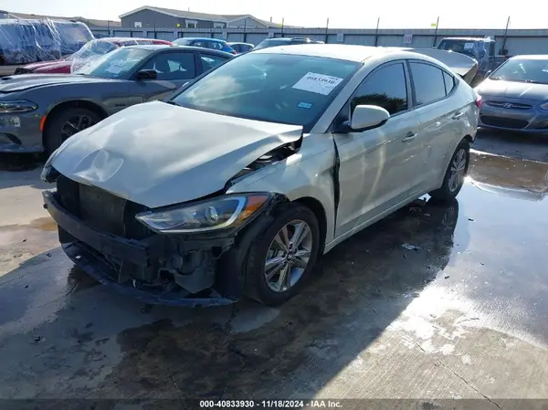 KMHD84LF6HU067008 2017 HYUNDAI ELANTRA - Image 2