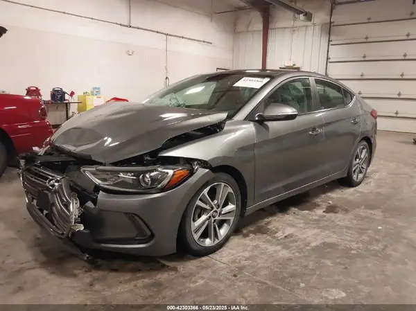 KMHD84LF6HU069244 2017 HYUNDAI ELANTRA - Image 2