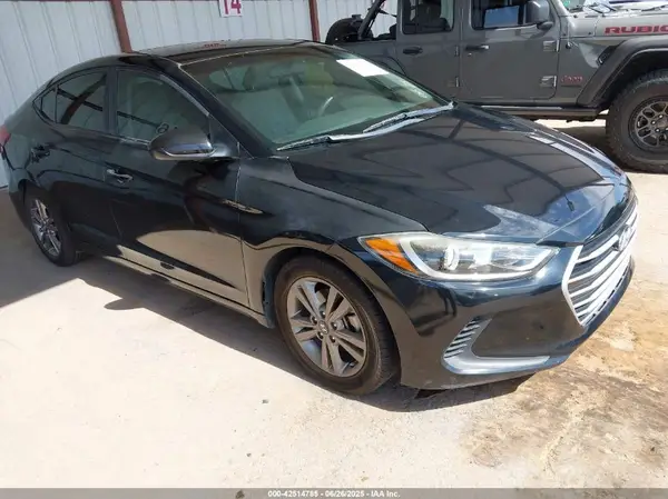 KMHD84LF6HU069728 2017 HYUNDAI ELANTRA - Image 1