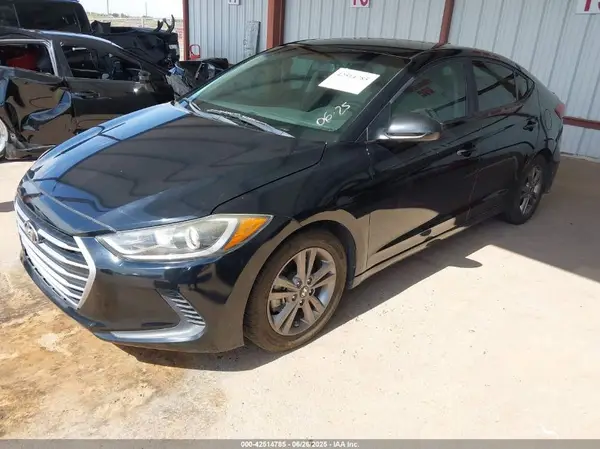KMHD84LF6HU069728 2017 HYUNDAI ELANTRA - Image 2