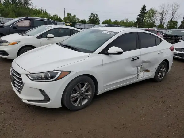 KMHD84LF6HU089395 2017 HYUNDAI ELANTRA - Image 1