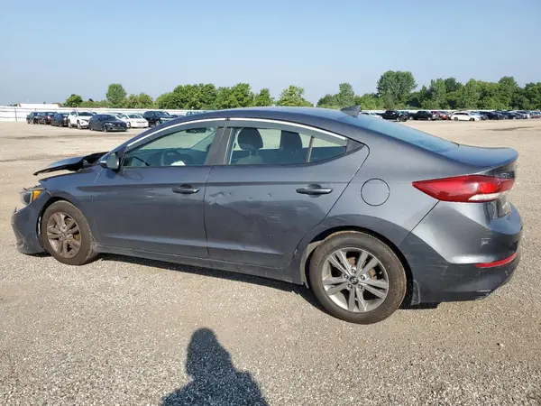 KMHD84LF6HU090675 2017 HYUNDAI ELANTRA - Image 2
