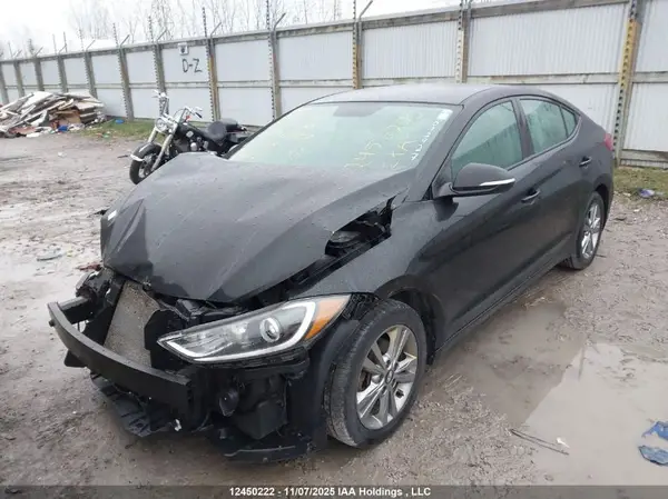 KMHD84LF6HU092927 2017 HYUNDAI ELANTRA - Image 2