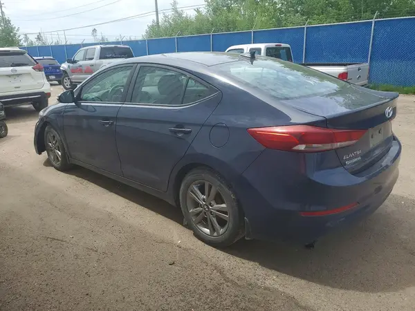 KMHD84LF6HU093706 2017 HYUNDAI ELANTRA - Image 2