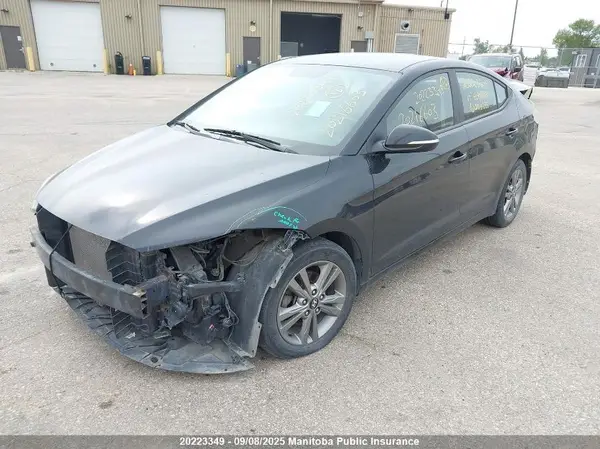 KMHD84LF6HU093835 2017 HYUNDAI ELANTRA - Image 2