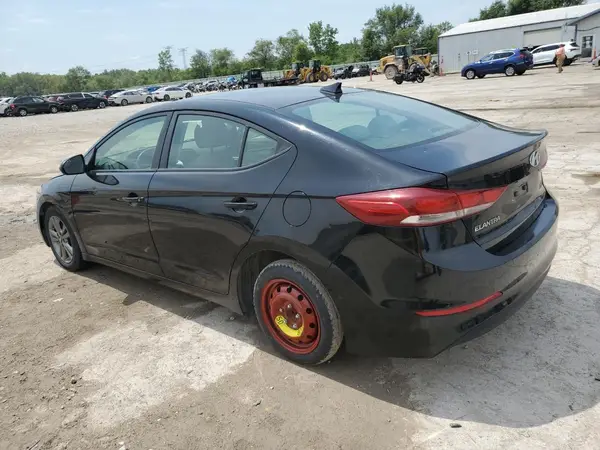 KMHD84LF6HU099196 2017 HYUNDAI ELANTRA - Image 2