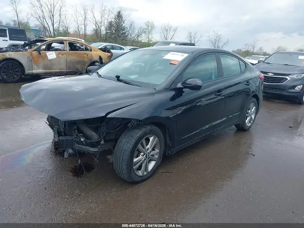 KMHD84LF6HU099232 2017 HYUNDAI ELANTRA - Image 2