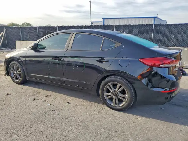KMHD84LF6HU100069 2017 HYUNDAI ELANTRA - Image 2