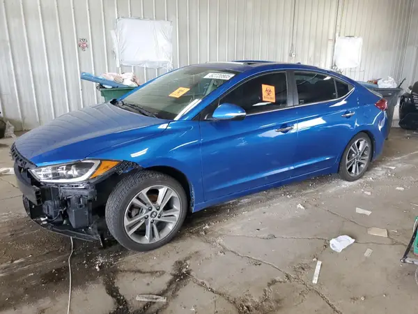 KMHD84LF6HU101707 2017 HYUNDAI ELANTRA - Image 1
