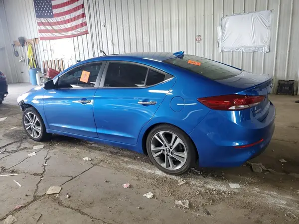 KMHD84LF6HU101707 2017 HYUNDAI ELANTRA - Image 2