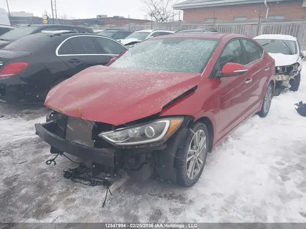 KMHD84LF6HU104591 2017 HYUNDAI ELANTRA - Image 2
