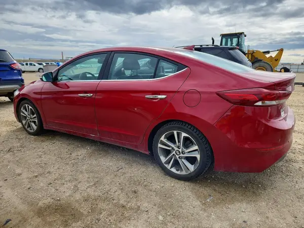 KMHD84LF6HU104638 2017 HYUNDAI ELANTRA - Image 2