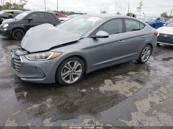 KMHD84LF6HU104932 2017 HYUNDAI ELANTRA - Image 2