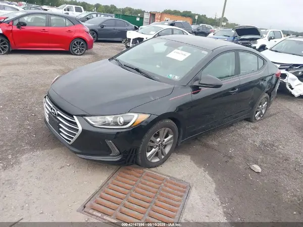 KMHD84LF6HU106258 2017 HYUNDAI ELANTRA - Image 2