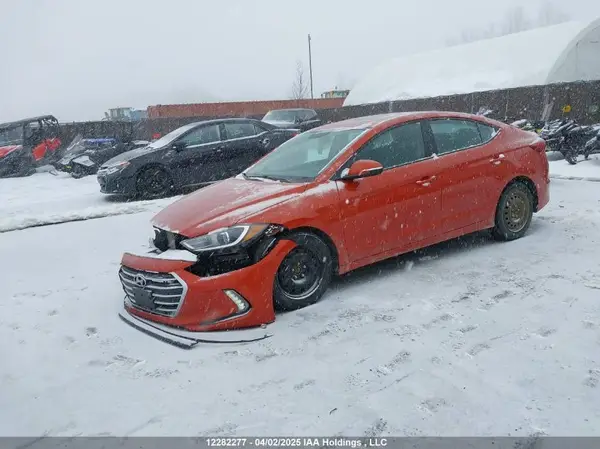 KMHD84LF6HU108690 2017 HYUNDAI ELANTRA - Image 2