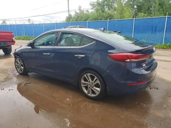 KMHD84LF6HU111055 2017 HYUNDAI ELANTRA - Image 2