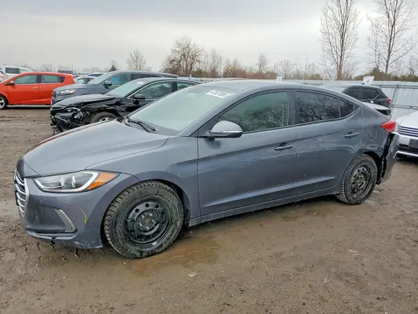 KMHD84LF6HU113937 2017 HYUNDAI ELANTRA - Image 1