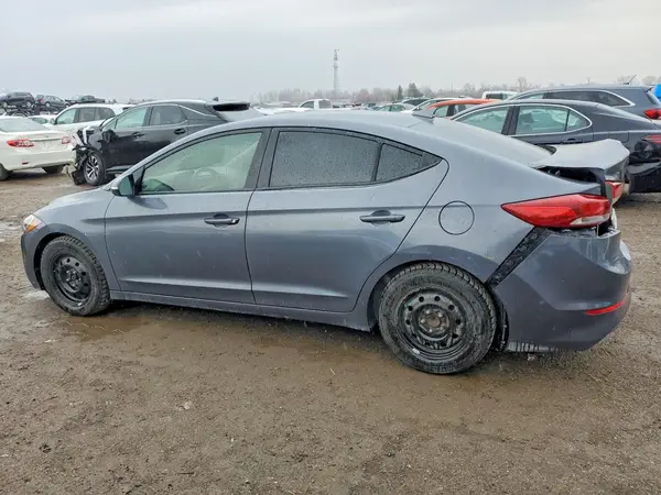 KMHD84LF6HU113937 2017 HYUNDAI ELANTRA - Image 2
