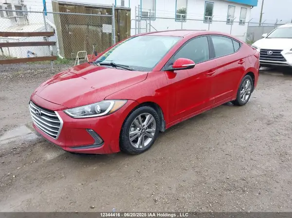 KMHD84LF6HU114313 2017 HYUNDAI ELANTRA - Image 2