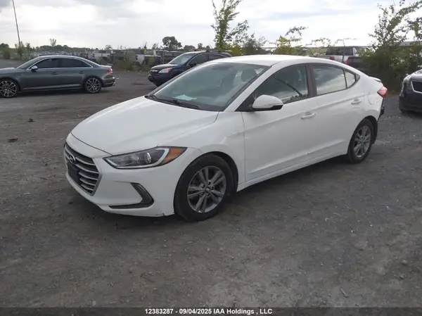 KMHD84LF6HU114764 2017 HYUNDAI ELANTRA - Image 2