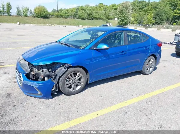 KMHD84LF6HU116658 2017 HYUNDAI ELANTRA - Image 2