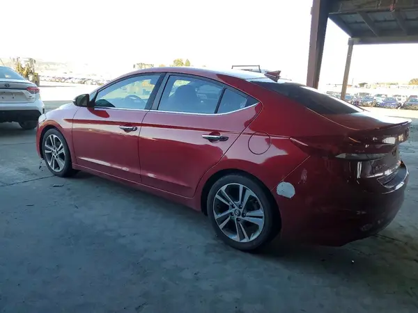 KMHD84LF6HU121097 2017 HYUNDAI ELANTRA - Image 2