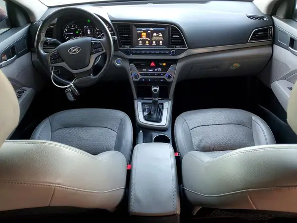KMHD84LF6HU121097 2017 HYUNDAI ELANTRA - Image 8