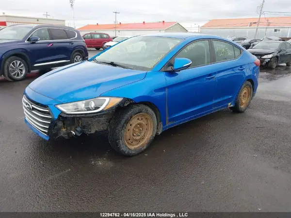 KMHD84LF6HU121469 2017 HYUNDAI ELANTRA - Image 2