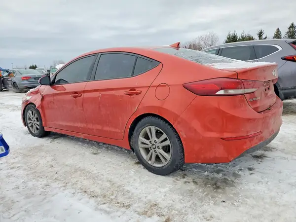 KMHD84LF6HU121567 2017 HYUNDAI ELANTRA - Image 2