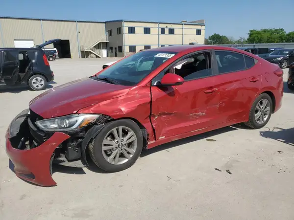 KMHD84LF6HU137493 2017 HYUNDAI ELANTRA - Image 1