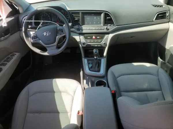 KMHD84LF6HU137493 2017 HYUNDAI ELANTRA - Image 8