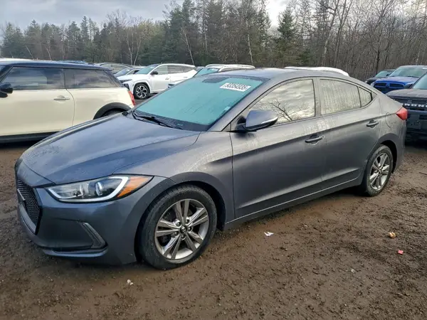 KMHD84LF6HU137767 2017 HYUNDAI ELANTRA - Image 1
