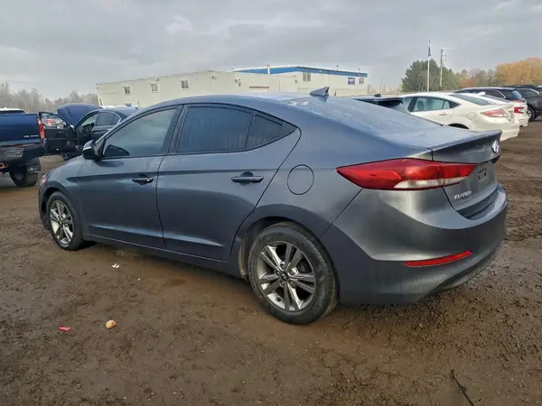 KMHD84LF6HU137767 2017 HYUNDAI ELANTRA - Image 2