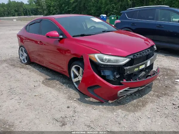KMHD84LF6HU137901 2017 HYUNDAI ELANTRA - Image 1