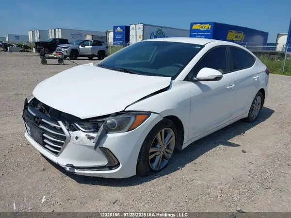 KMHD84LF6HU138465 2017 HYUNDAI ELANTRA - Image 2