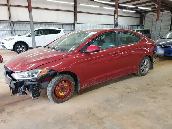 KMHD84LF6HU141656 2017 HYUNDAI ELANTRA - Image 1
